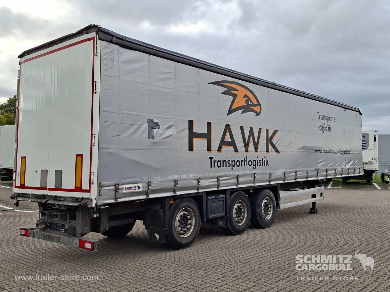 Schmitz Cargobull Curtainsider Standard Staplerhalterung 