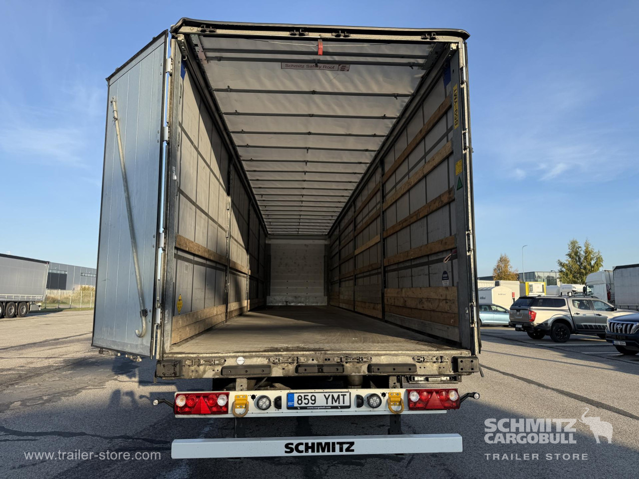 Schmitz Cargobull Curtainsider Standard 