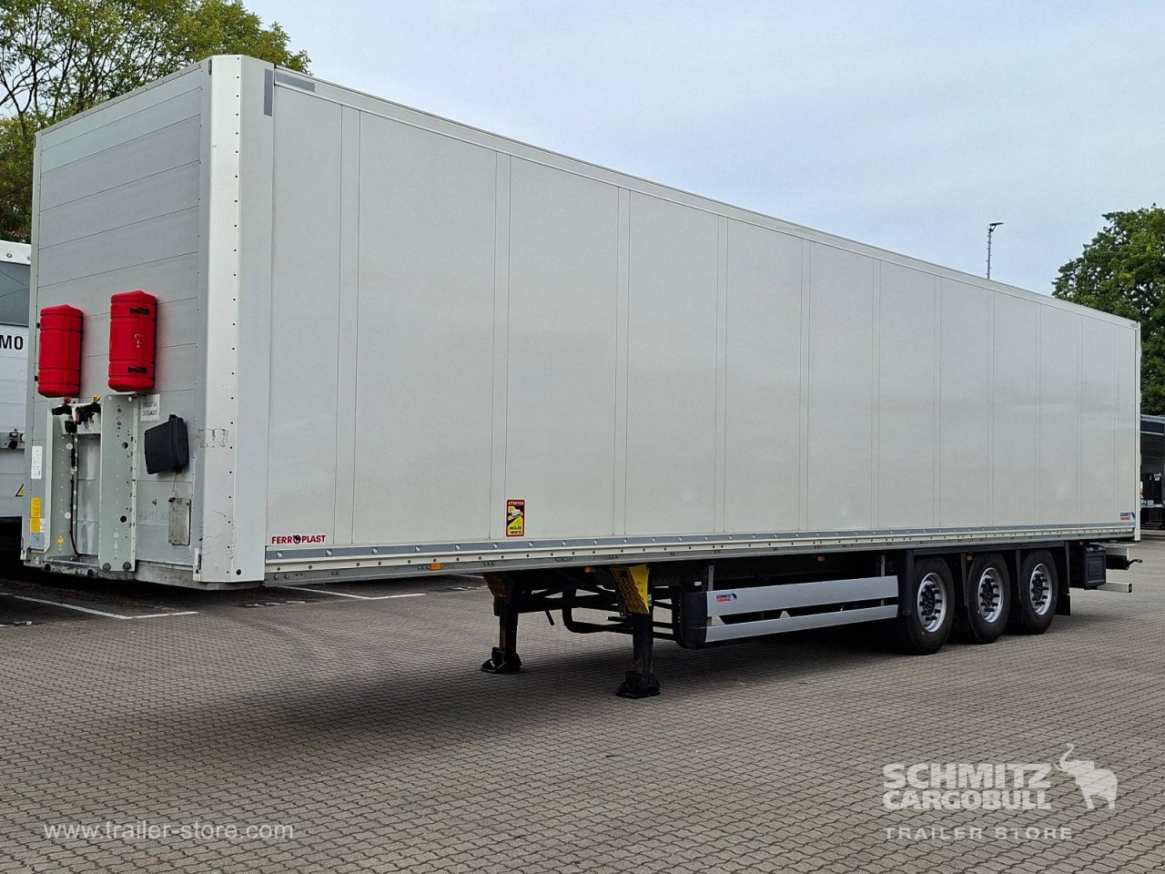 Schmitz Cargobull Trockenfrachtkoffer Standard Doppelstock 