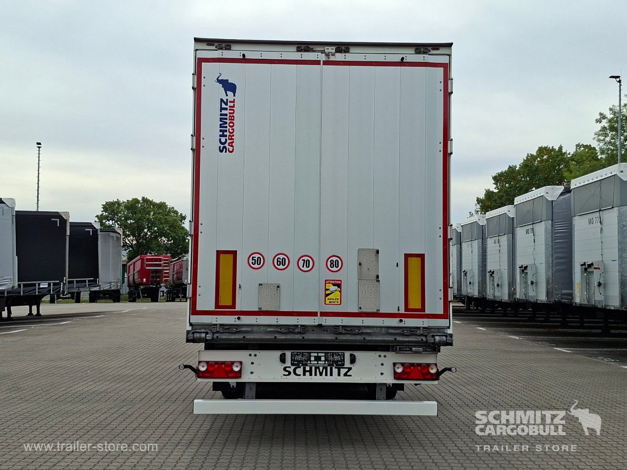 Schmitz Cargobull Trockenfrachtkoffer Standard Doppelstock 