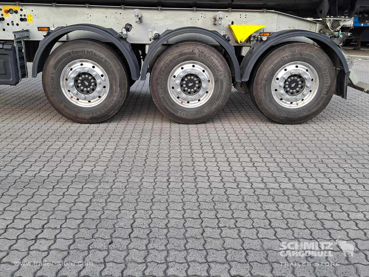 Schmitz Cargobull Kipper Stahlrundmulde 33m³ 