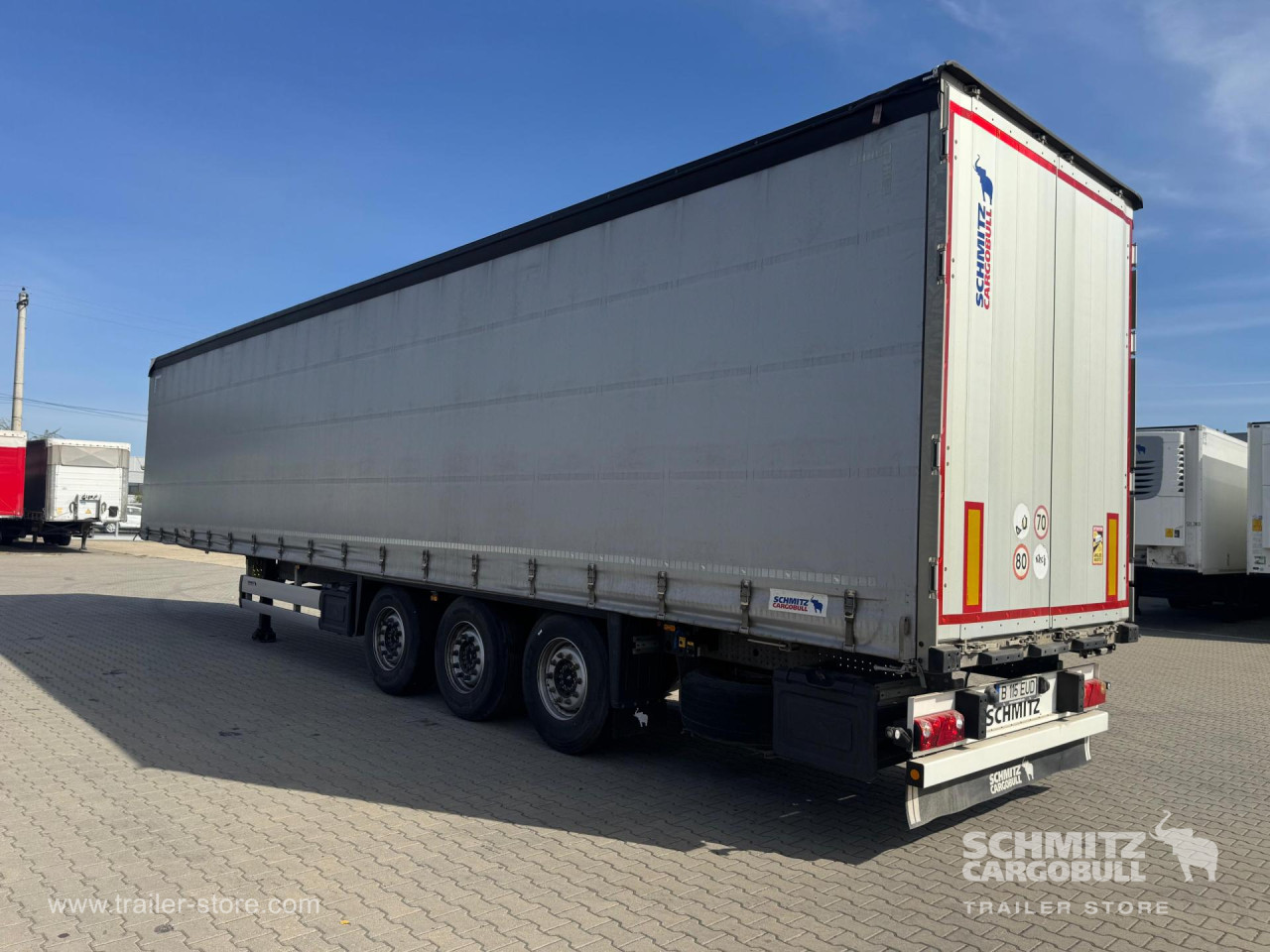 Schmitz Cargobull Prelat? culisant? standard 