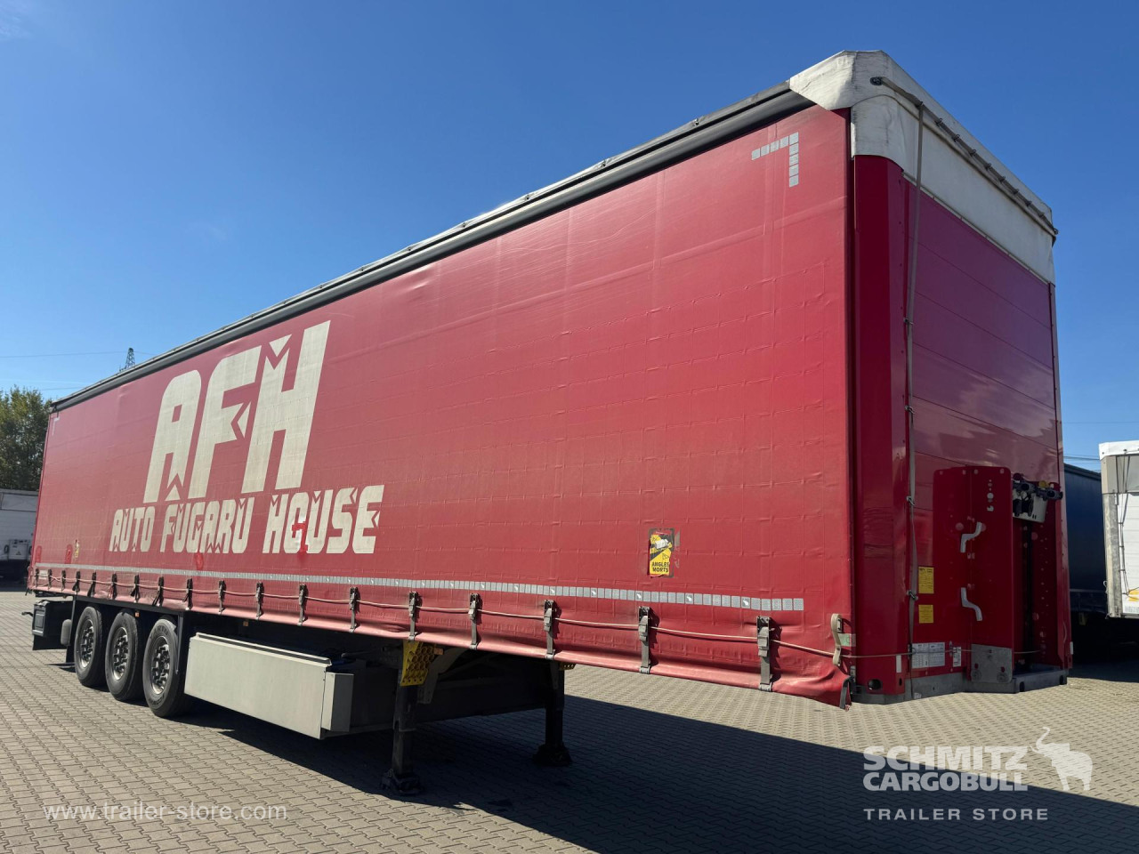 Schmitz Cargobull Prelat? culisant? standard 