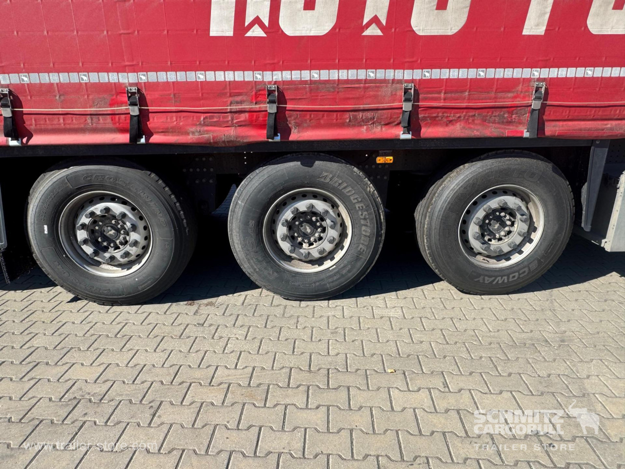 Schmitz Cargobull Prelat? culisant? standard 