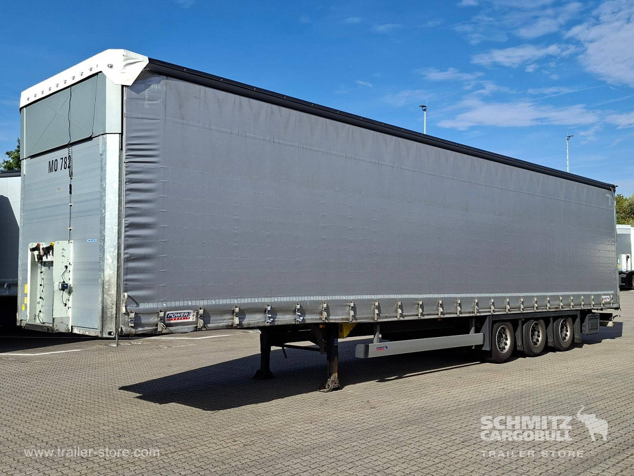 Schmitz Cargobull Curtainsider Mega 