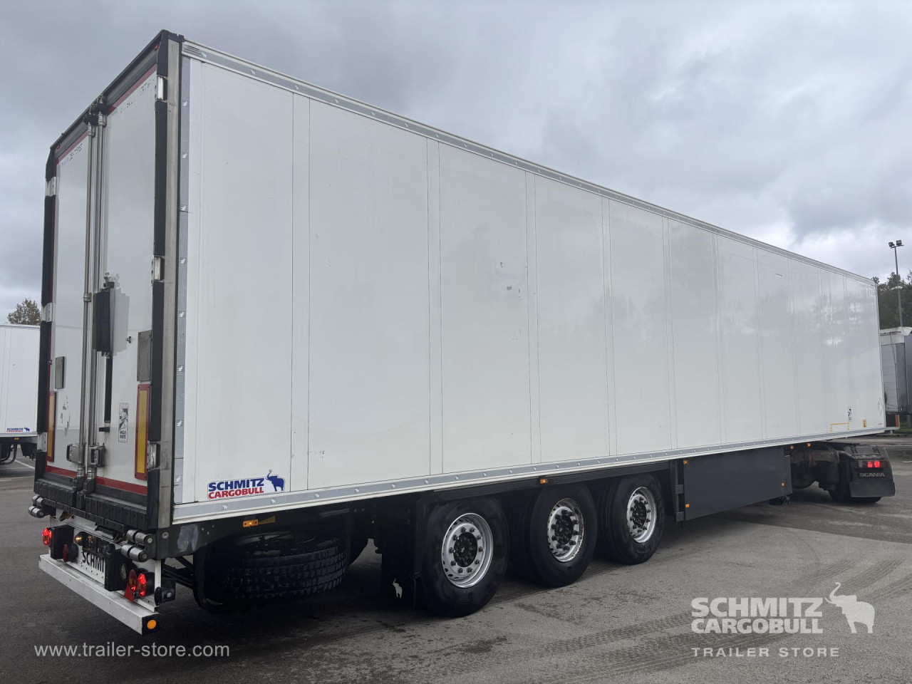 Schmitz Cargobull Reefer Standard Double deck 
