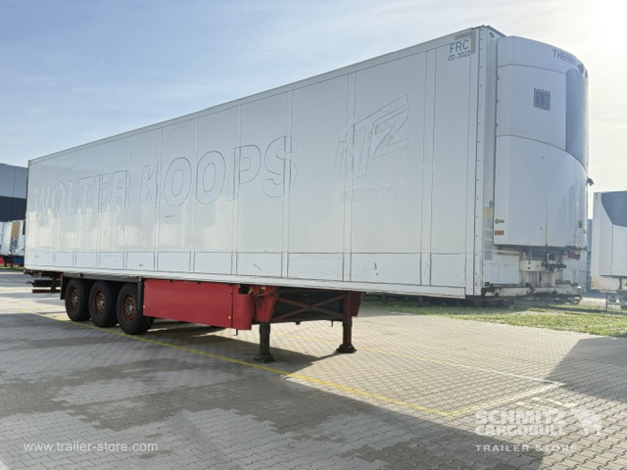 Schmitz Cargobull Oplegger Vries Standard 
