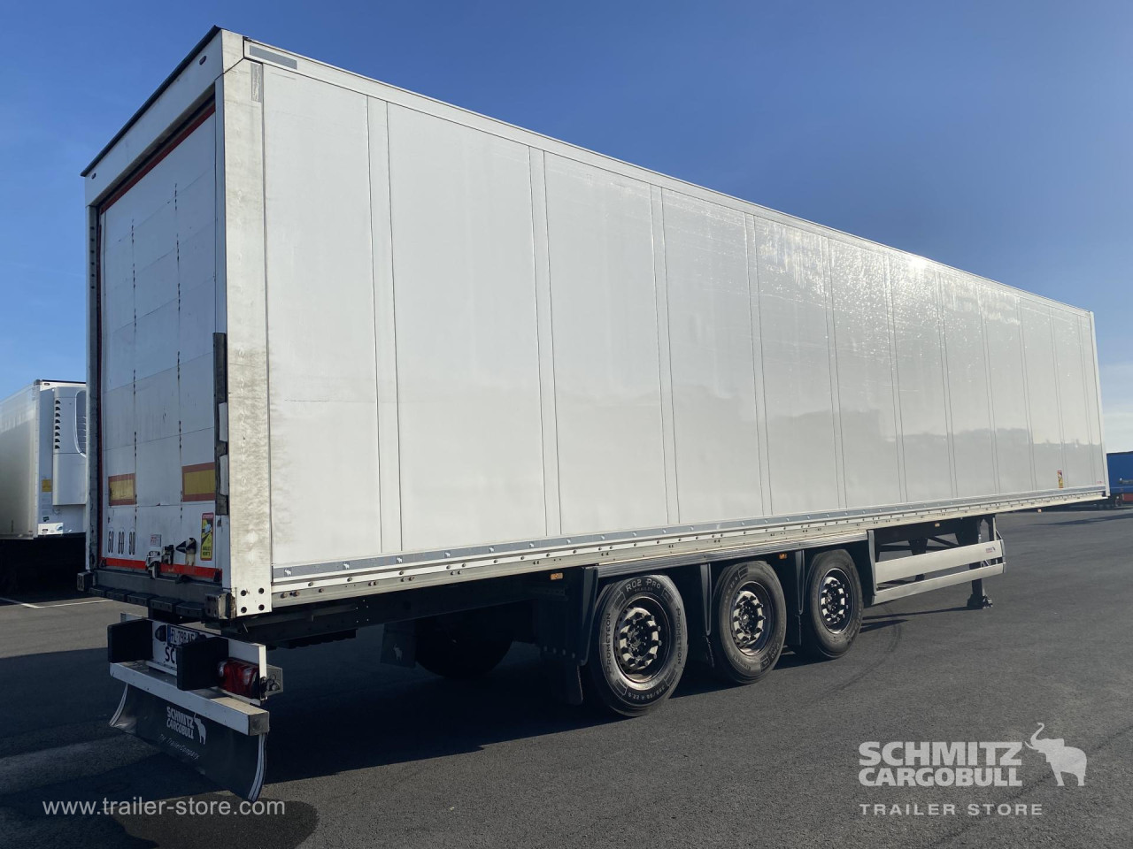 Schmitz Cargobull Semitrailer Dryfreight Standard Double étage 