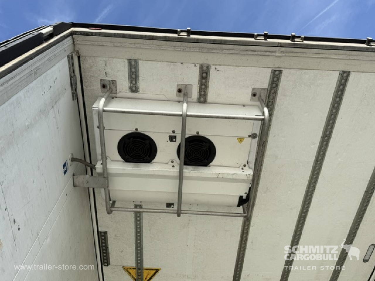 Schmitz Cargobull Oplegger Vries Multitemp 