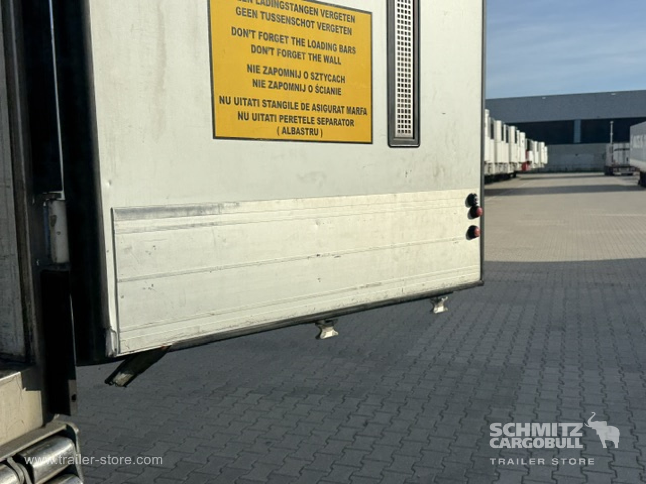 Schmitz Cargobull Oplegger Vries Standard 