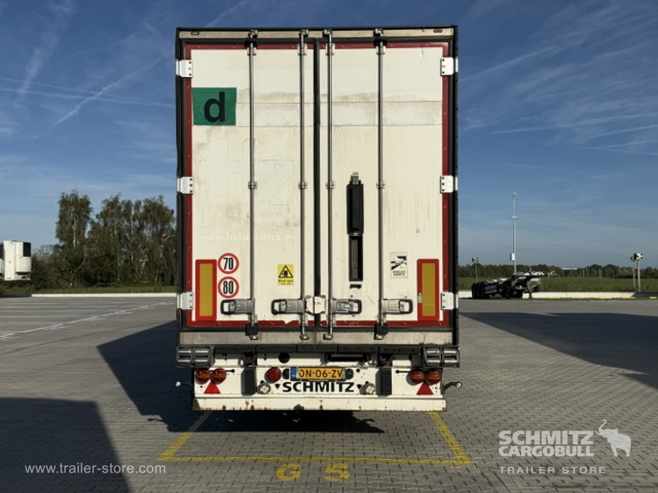 Schmitz Cargobull Oplegger Vries Standard 