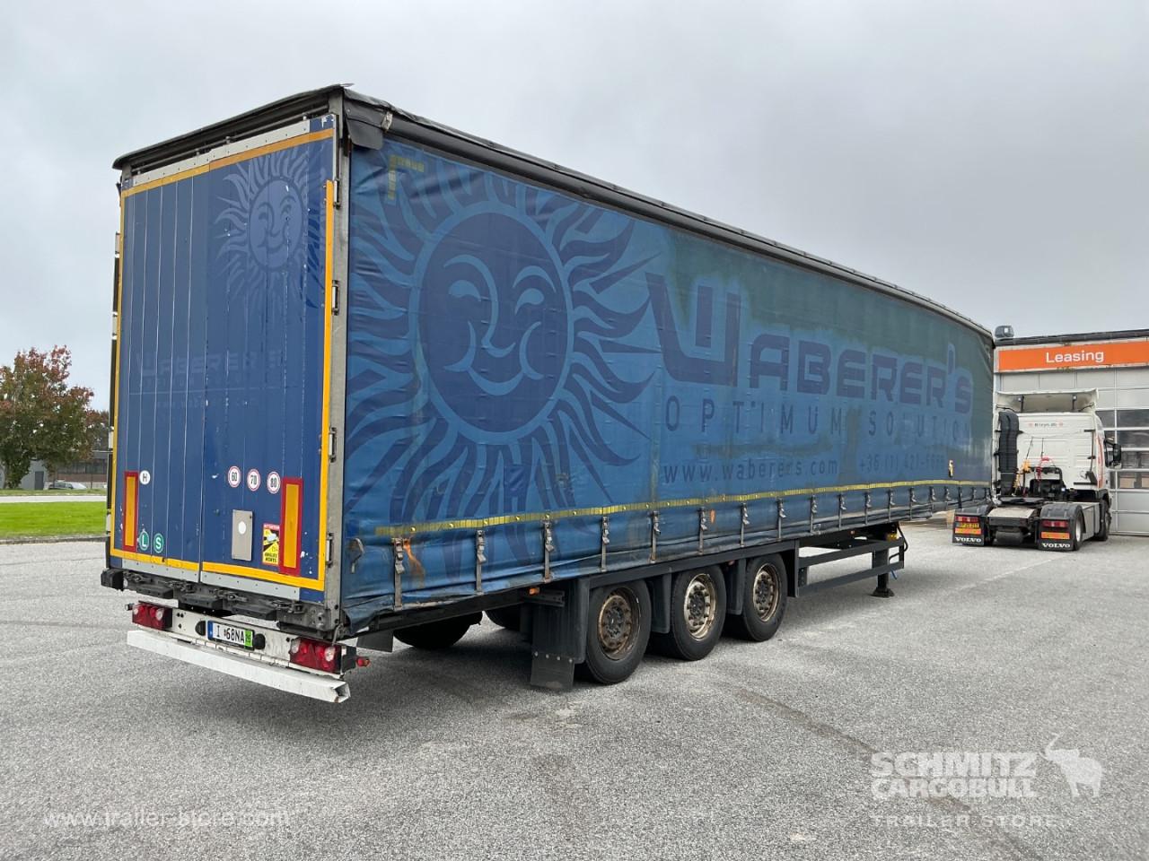 Schmitz Cargobull Curtainsider Mega 