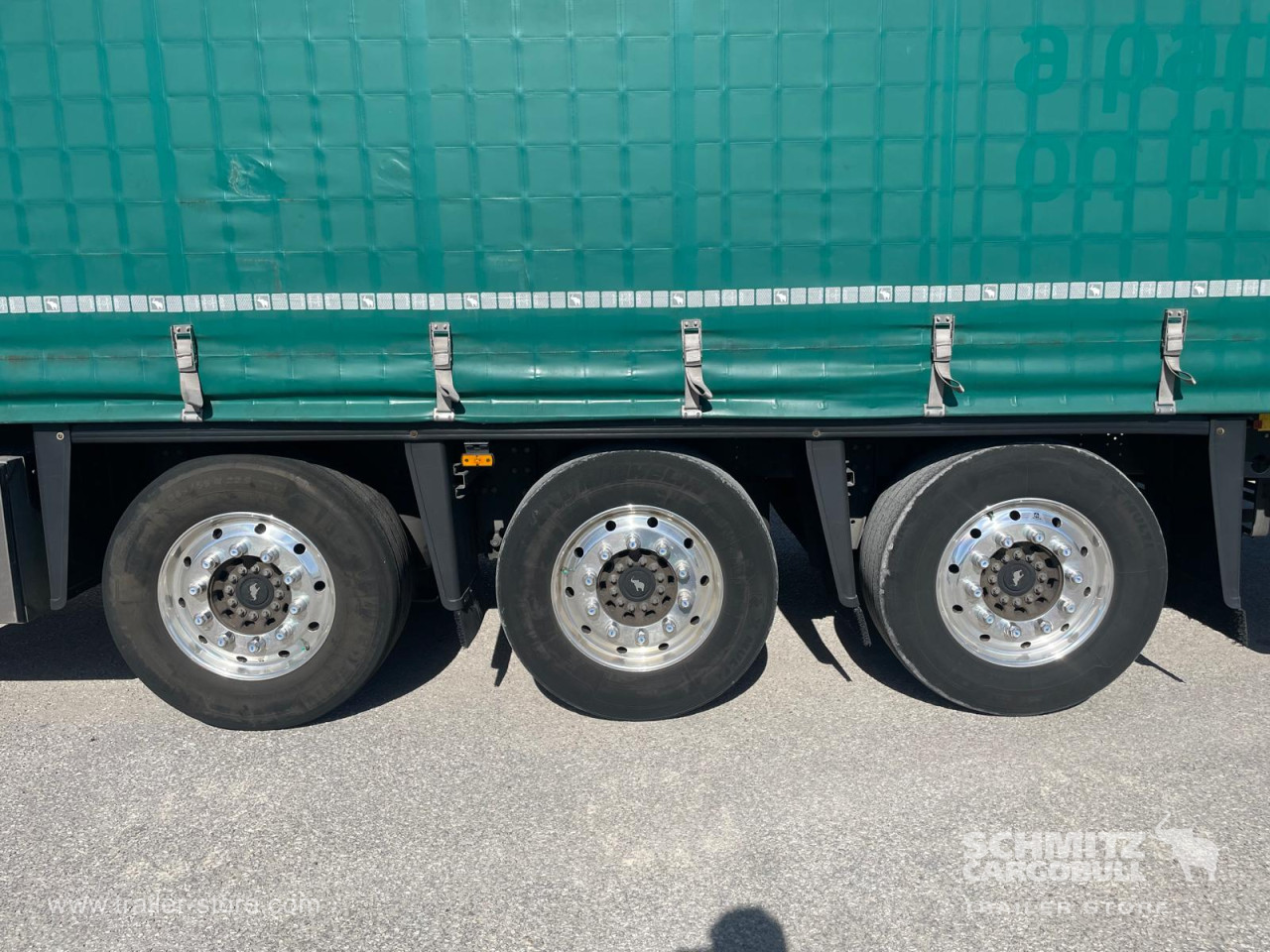 Schmitz Cargobull Lona para empurrar Padrão 
