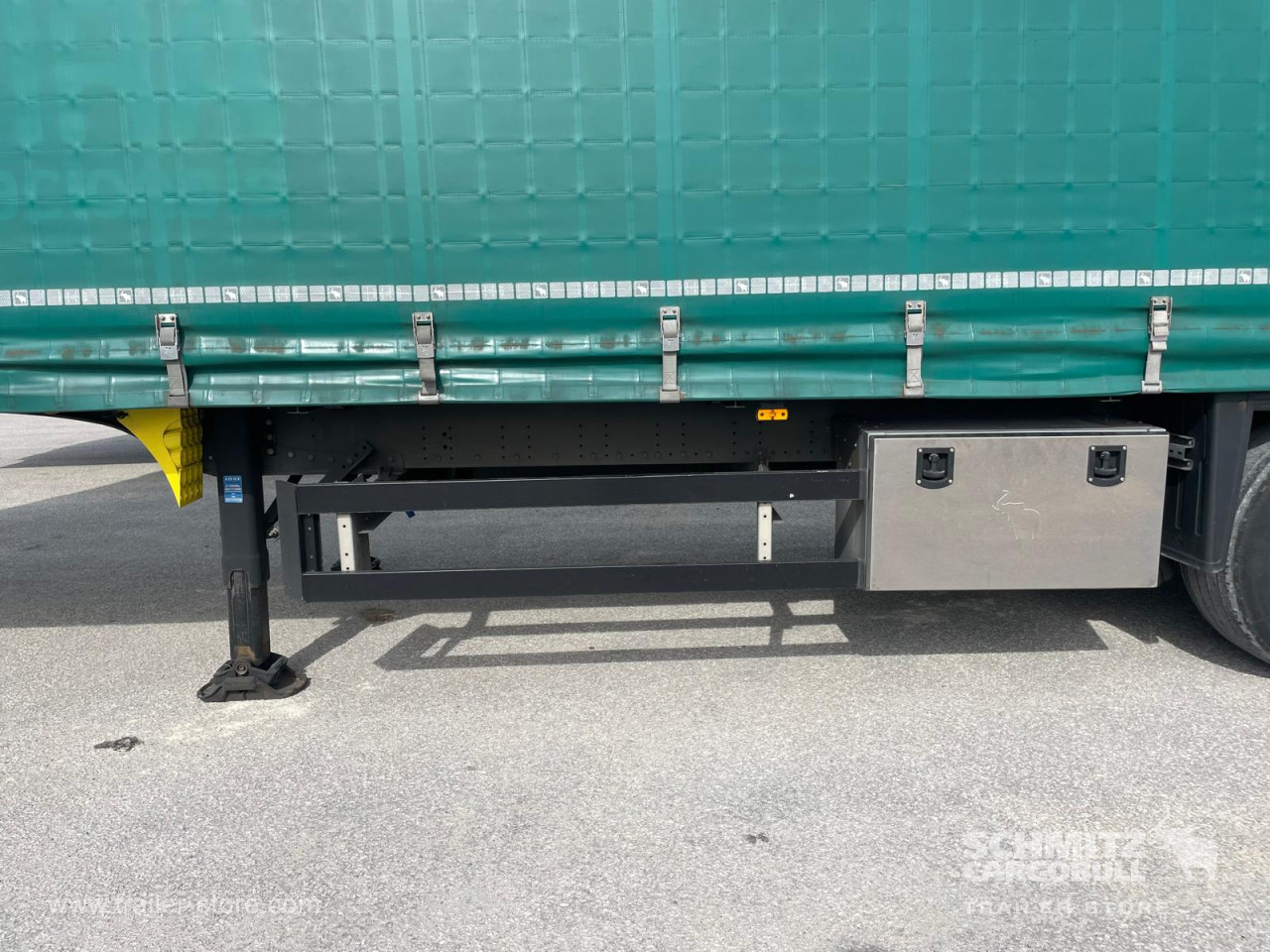 Schmitz Cargobull Lona para empurrar Padrão 