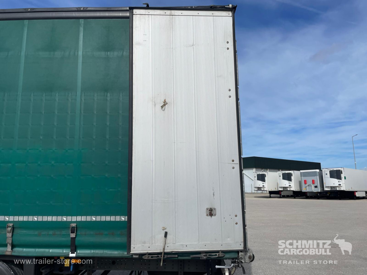Schmitz Cargobull Lona para empurrar Padrão 