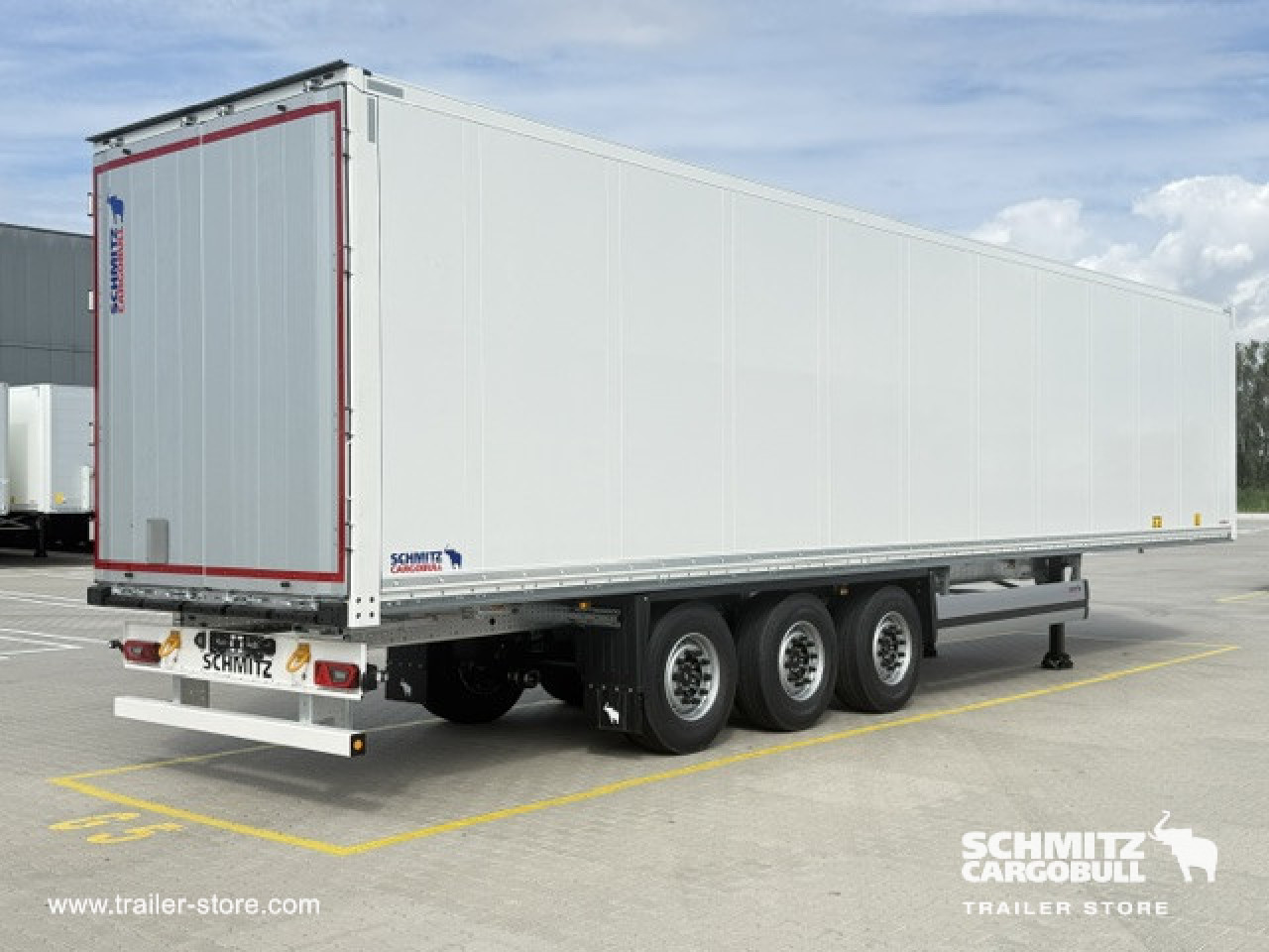 Schmitz Cargobull Oplegger Kasten Standard 