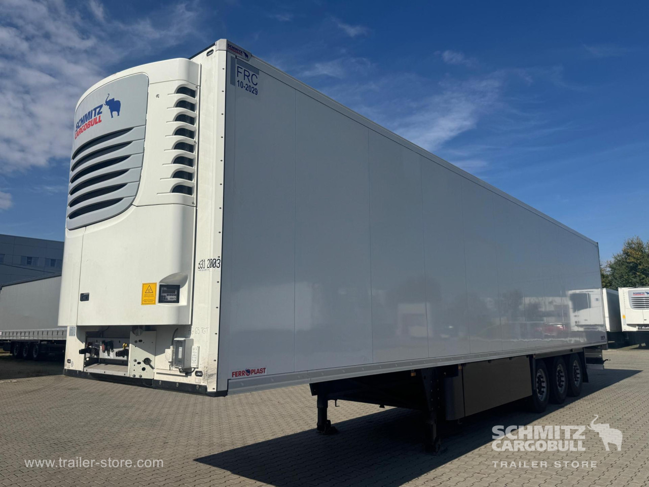 Schmitz Cargobull Reefer Standard Double deck 