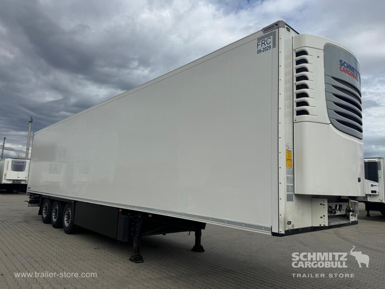 Schmitz Cargobull Reefer Standard Double deck 