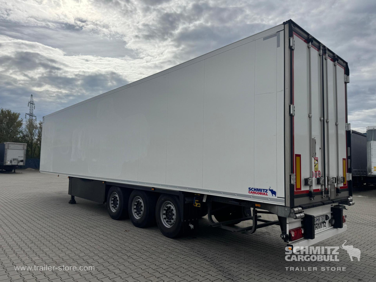 Schmitz Cargobull Reefer Standard Double deck 