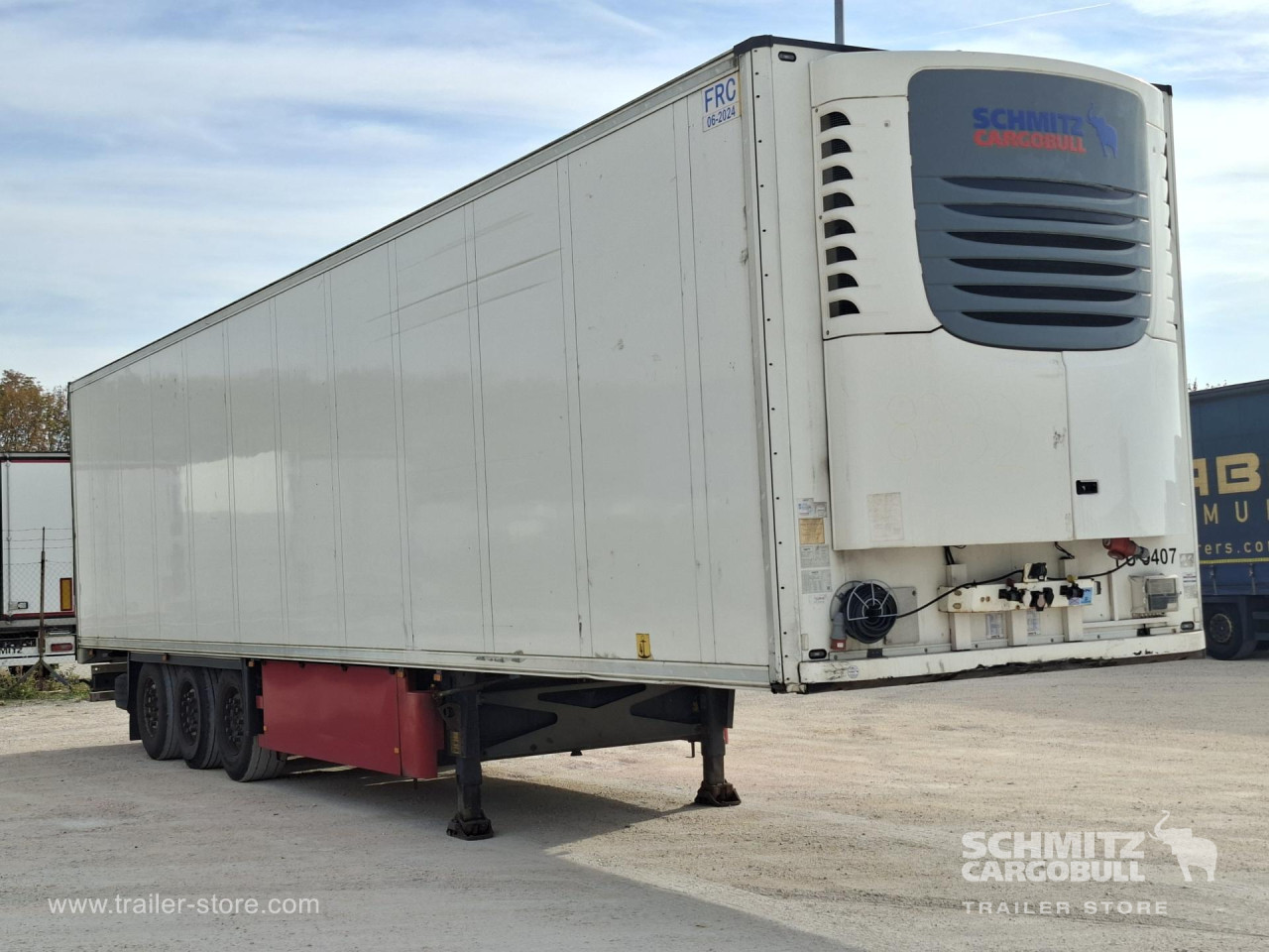 Schmitz Cargobull Reefer Standard Double deck 