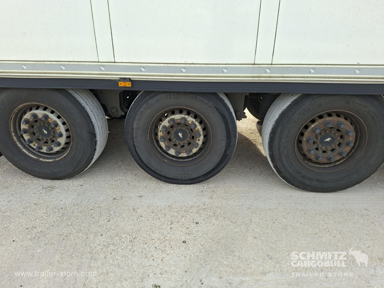 Schmitz Cargobull Reefer Standard Double deck 