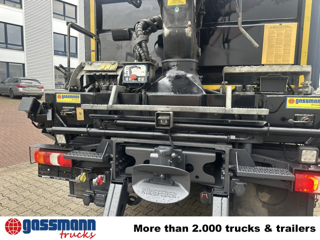 Mercedes Benz Arocs 3345 K 6x4, Heckkran Hiab Jonsered 