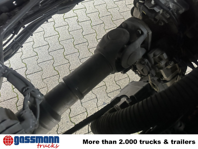 Mercedes Benz Arocs 3345 K 6x4, Heckkran Hiab Jonsered 