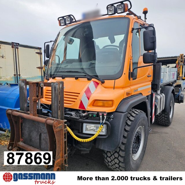 Unimog U500 4x4, Kipper, Kommunalhydraulik, VarioPilot, 