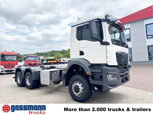 MAN TGS 33.480 6x6 BB CH, Hohe Bauart, Nebenantrieb 