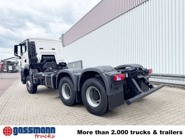 MAN TGS 33.480 6x6 BB CH, Hohe Bauart, Nebenantrieb 