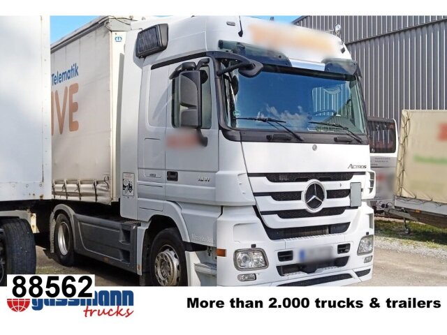 Mercedes Benz Actros 1841/44 LS 4x2, Retarder, MegaSpace, 