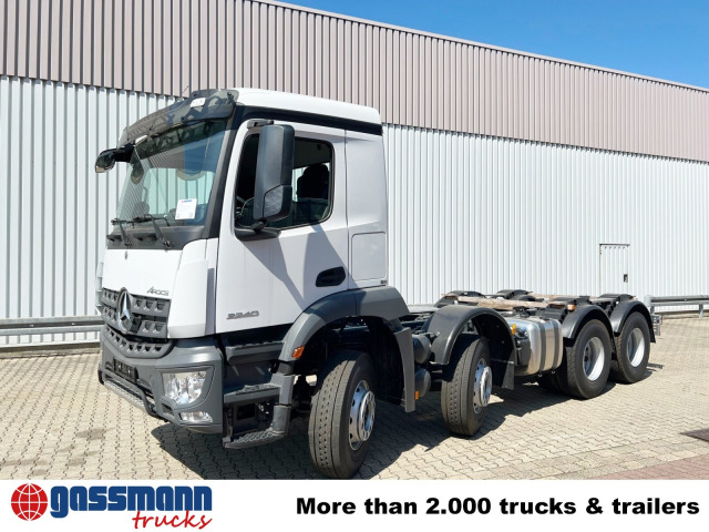 Mercedes Benz Arocs 3240 8x4, 9/10m³ Mischer 