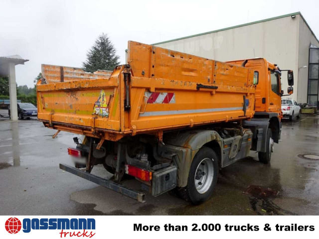 Mercedes Benz Atego 1624 AK 4x4, AT-Motor, 