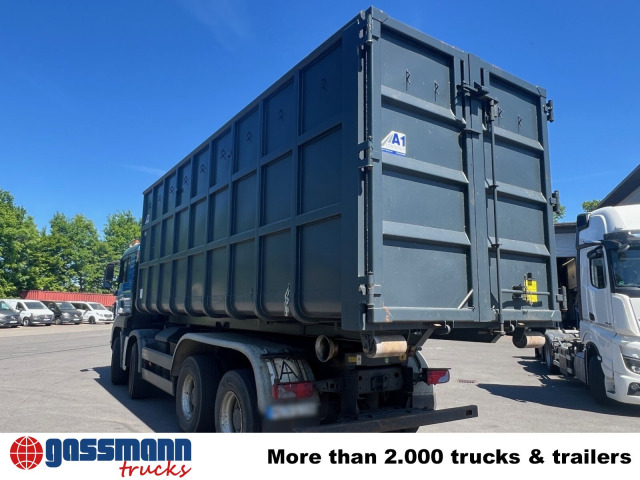 MAN TGS 35.480 8x4 BL 