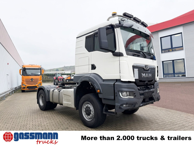 MAN TGS 18.480 4x4 BLS, Retarder, Navi, Hydraulik 