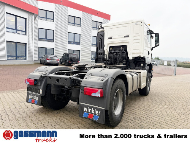 MAN TGS 18.480 4x4 BLS, Retarder, Navi, Hydraulik 