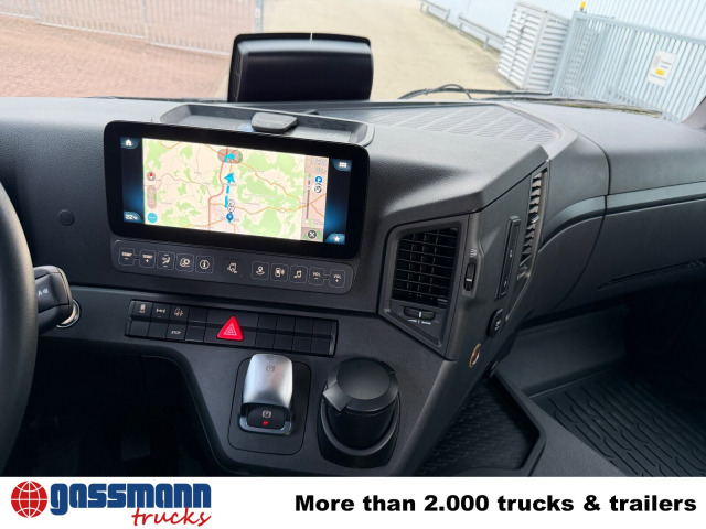 Mercedes Benz Arocs 2542 L 6x2/4, Vorlauflenk-/liftachse, 