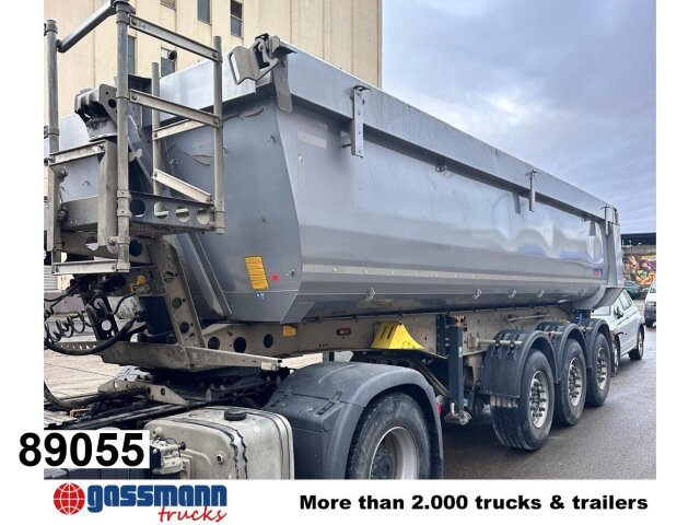 Schmitz Cargobull SKI 24 SL 7.2, Stahlmulde ca. 24m³, Liftachse 