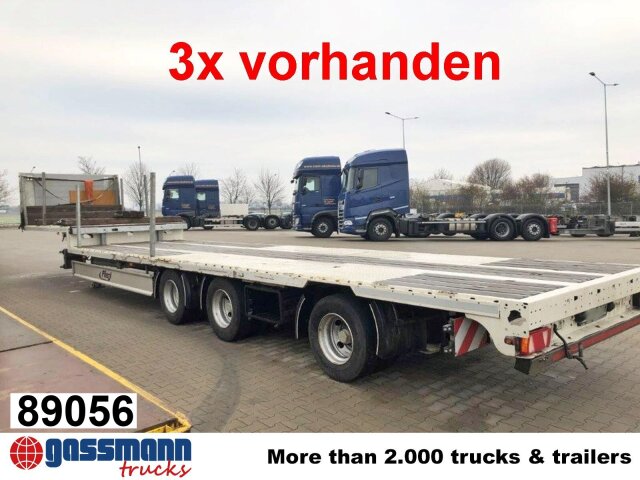 Fliegl SDS 390, 3x VORHANDEN! 
