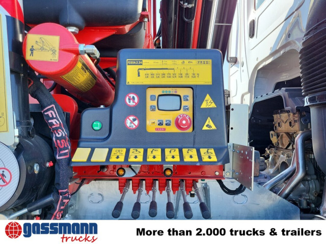 Mercedes Benz Arocs 3348 AK 6x6, Kran Fassi F255A.2.24, 