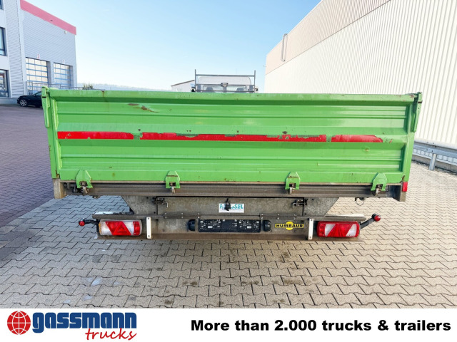 Humbaur HTK 105020, Rampenschacht, Verzinkt 