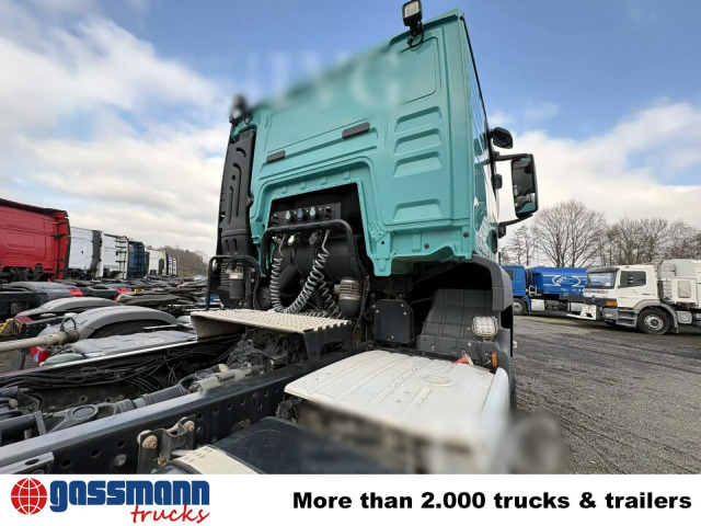 MAN TGS 18.430 4x4 BLS, LOF, Kipphydraulik 