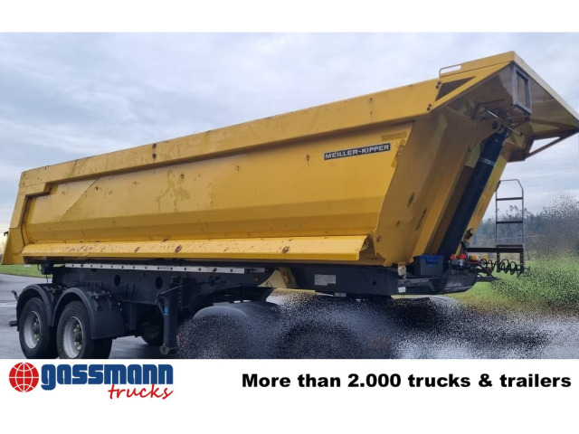 Meiller MHKS 44/2, Halfpipe ca. 25 cbm, hydr. Heckklappe 