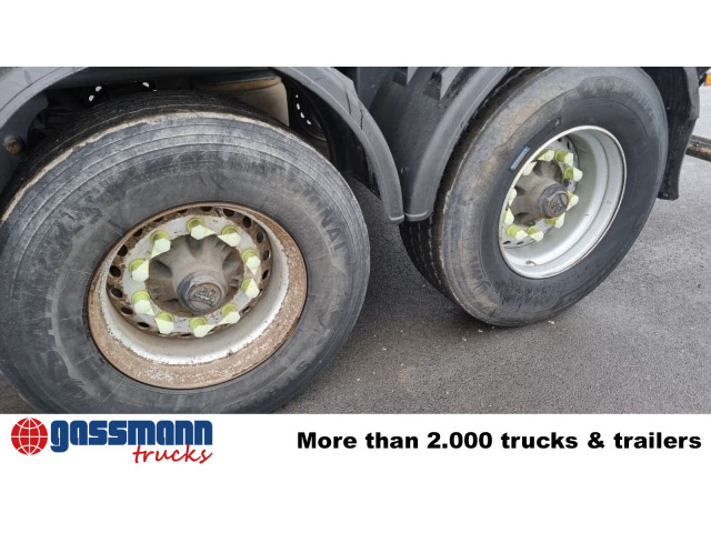 Meiller MHKS 44/2, Halfpipe ca. 25 cbm, hydr. Heckklappe 