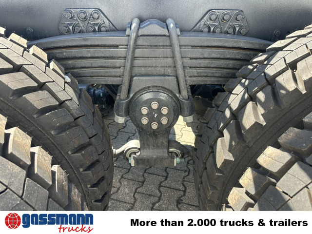 MAN TGS 33.540 6x6 BB CH, Intarder 