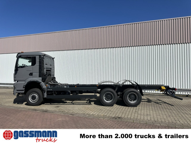 MAN TGS 33.540 6x6 BB CH, Intarder 