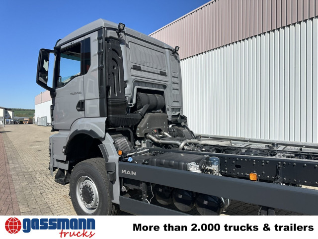 MAN TGS 33.540 6x6 BB CH, Intarder 
