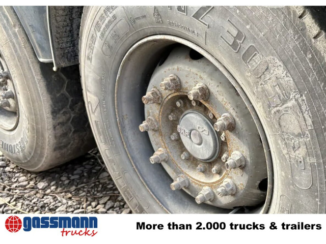 Meiller MZDA 18/23 B, Bordmatik, Stahlbordwände, ca. 