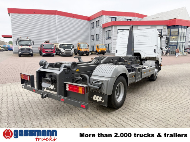 Mercedes Benz Atego 1324 4x2, Retarder, Knickarm, 2x AHK 