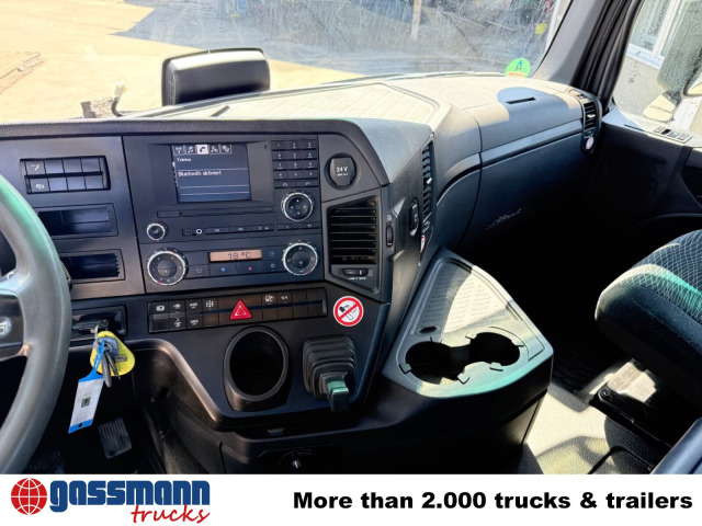 Mercedes Benz Arocs 2645 K 6x4, Bordmatik 